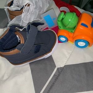 Baby boy shoe 4c
